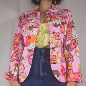 Vintage Floral Jacket